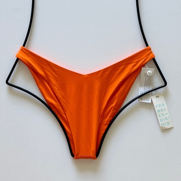 Frankie's Bikinis HAVEN High Cut Leg Bikini Bottom - Picture 2 of 15